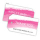 Watercolor Swash Hanging Gift Tags with Organza Bags Image 4 of 6
